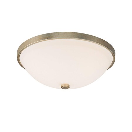 Capital 3 Light Flush Mount 2325WG-SW